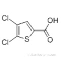 4,5-डिक्लोरोथियोफीन-2-कार्बोक्जिलिक एसिड कैस 31166-29-7
